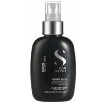 Spray de Brilho Finalizador Alfaparf Semi di Lino Sublime Cristalli 125ml Brilho Instantâneo Iluminante