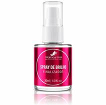 Spray De Brilho Finalizador E Hidratante Glamour Hair 30ml Spray De Brilho Finalizador E Hidratante Glamour Hair 30ml