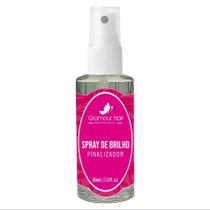 Spray De Brilho Finalizador E Hidratante Glamour Hair 60ml