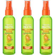 Spray de Brilho Garnier Fructis Style Brilliantine Shine - Kit com 3 Unidades (90mL cada)