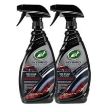 Spray de Brilho para Pneus Turtle Wax Hybrid Solutions 680 ml