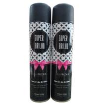 Spray de Brilho- Super Brilho- Grankéra Profissional - kit com 2 unidades