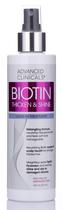 Spray de Cabelo Advanced Clinicals Thicken & Shine - 240ml com Biotina