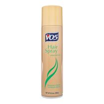 Spray de cabelo Alberto VO5 Crystal Clear sem perfume 250 ml (pacote com 2)