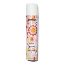 Spray de cabelo amika fluxus touchable, sem talco ou alumínio