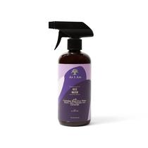 Spray de cabelo As I Am Rice Water 473 ml com arroz preto proibido Spray de cabelo As I Am Rice Water 473 ml com arroz preto proibido