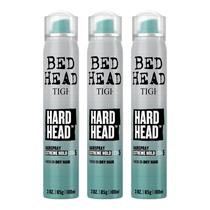 Spray de cabelo Bed Head Hard Head Extra Strong Hold 90 ml (pacote com 3)