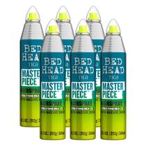 Spray de cabelo Bed Head Masterpiece Shiny Strong Hold 300 ml x6