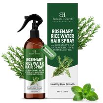 Spray de cabelo Botanic Hearth Rosemary com hortelã 200mL Spray de cabelo Botanic Hearth Rosemary com hortelã 200mL