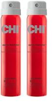 Spray de cabelo CHI Infra Texture Dual 75mL (pacote com 2)