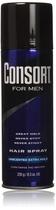 Spray de cabelo Consort para homens sem perfume Extra Hold 245 ml (pacote com 3) Spray de cabelo Consort para homens sem perfume Extra Hold 245 ml (pacote com 3)