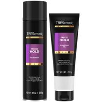 Spray de cabelo e gel modelador de cabelo TRESemmé Freeze Hold 24H