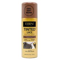 Spray de cabelo EBIN NEW YORK Tinted Lace Cool Deep Brown 80 ml