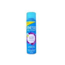 Spray de Cabelo Finesse Fixação Extra Sem Fragrância 200 ml Pacote com 3 Spray de Cabelo Finesse Fixação Extra Sem Fragrância 200 ml Pacote com 3