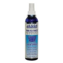 Spray de cabelo fino a grosso 8 Fl Oz por Jason Produtos Naturais