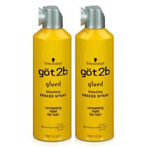 Spray de Cabelo Got2b Glued Blasting Freeze 355ml - Pacote com 2