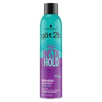 Spray de Cabelo Got2B High Insta Hold - 270ml - Fixação 24 Horas Spray de Cabelo Got2B High Insta Hold - 270ml - Fixação 24 Horas