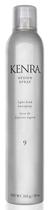 Spray de cabelo Kenra Design Spray 9 Light Hold 300ml para todos os tipos de cabelo Spray de cabelo Kenra Design Spray 9 Light Hold 300ml para todos os tipos de cabelo