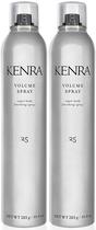 Spray de Cabelo Kenra Volume 25 - Super Fixação (300ml - Pacote com 2)
