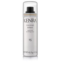 Spray de cabelo Kenra Volume Spray 25 Super Hold 50% 44 ml de viagem