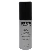 Spray de cabelo Keratin Complex Shine Spray 90ml unissex