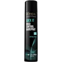 Spray de cabelo L'Oreal Lock It Bold Control 244 ml (pacote com 3) Spray de cabelo L'Oreal Lock It Bold Control 244 ml (pacote com 3)
