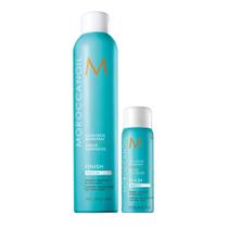 Spray de cabelo luminoso Moroccanoil Medium Hold Full & Travel