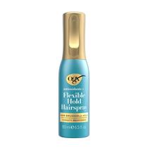 Spray de cabelo OGX Antioxidants + Flexible Hold 190 ml sem parabenos Spray de cabelo OGX Antioxidants + Flexible Hold 190 ml sem parabenos