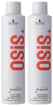 Spray de cabelo OSiS+ Elastic Light Hold 250 ml (pacote com 2) para todos os cabelos