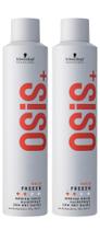 Spray de cabelo OSiS+ Freeze Medium Hold 250 ml (pacote com 2) Heat Protect