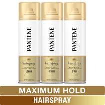 Spray de Cabelo Pantene Maximum Hold Pro-V - Nível 5 (325ml x 3)