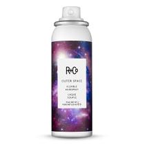 Spray de cabelo R+Co Outerspace Flexible Travel 65 ml vegano e livre de crueldade