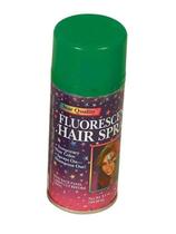 Spray de cabelo Rubie's Bright Color Green 90 ml (pacote com 1) Spray de cabelo Rubie's Bright Color Green 90 ml (pacote com 1)