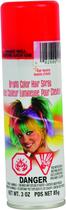 Spray de cabelo Rubie's Bright Color Red 90 ml (pacote com 1) Spray de cabelo Rubie's Bright Color Red 90 ml (pacote com 1)