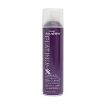 Spray de cabelo RUSK Deepshine PlatinumX 300 ml antiaderente de secagem rápida