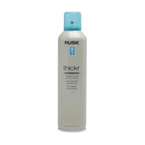 Spray de cabelo RUSK Thickening Extra-Hold, bloqueadores UV de 300 ml