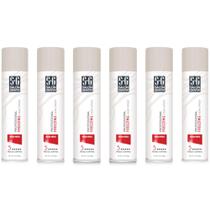 Spray de cabelo Salon Grafix Freezing Mega Hold 295 ml (pacote com 6) Spray de cabelo Salon Grafix Freezing Mega Hold 295 ml (pacote com 6)