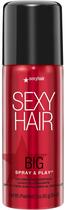 Spray de cabelo SexyHair Big Spray & Play Volumizing 45 ml de viagem Spray de cabelo SexyHair Big Spray & Play Volumizing 45 ml de viagem