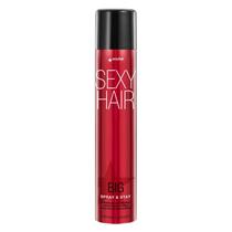 Spray de cabelo SexyHair Big Spray & Stay Intense Hold 265 ml