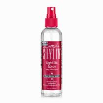 Spray de cabelo Simply Stylin' Light Silk Antifrizz 120 ml