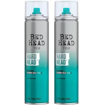 Spray de cabelo TIGI Bed Hard Head Extra Strong Hold 300 ml (x2) Spray de cabelo TIGI Bed Hard Head Extra Strong Hold 300 ml (x2)