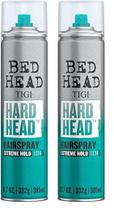 Spray de cabelo TIGI Bed Head Hard Head Extra Hold 350 ml (pacote com 2) Spray de cabelo TIGI Bed Head Hard Head Extra Hold 350 ml (pacote com 2)