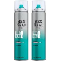Spray de cabelo TIGI Bed Head Hard Head Extra Strong Hold 300 ml x2 Spray de cabelo TIGI Bed Head Hard Head Extra Strong Hold 300 ml x2