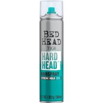 Spray de Cabelo TIGI Bed Head Hard Head - Fixação Extra Forte (350ml x 4)