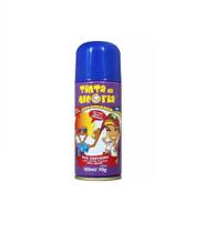 Spray de Cabelo Tinta da Alegria Carnaval Festas 120ml Festas