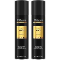 Spray de cabelo TRESemmé Extra Hold Moisturizing 430ml, pacote com 2