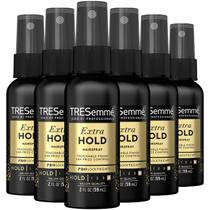 Spray de cabelo TRESemme Extra Hold, pacote de viagem sem aerossol de 60 ml (x6)