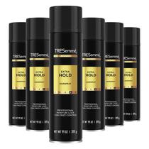 Spray de cabelo TRESemmé TRES Two Extra Hold 325 ml, pacote com 6