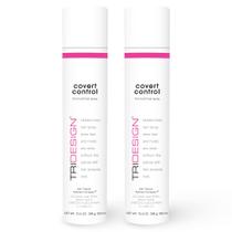 Spray de cabelo TRIDESIGN Covert Control de secagem rápida, 310 ml, pacote com 2 unidades Spray de cabelo TRIDESIGN Covert Control de secagem rápida, 310 ml, pacote com 2 unidades