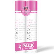 Spray de cabelo TRIDESIGN TRI Aerogel não tóxico, 310 ml, pacote com 2 Spray de cabelo TRIDESIGN TRI Aerogel não tóxico, 310 ml, pacote com 2